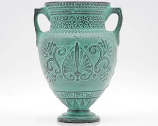 Greek Style Hercules Ceramic Amphora