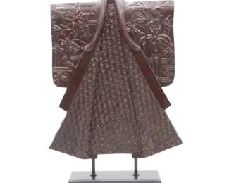 Austin Productions Kimono Sculpture
