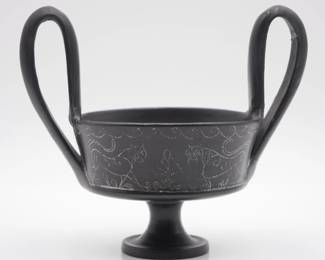 Greek Style Etruscan Kantharos Bowl
