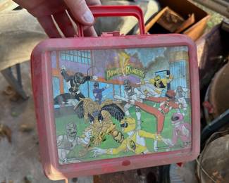 vintage lunch pail 