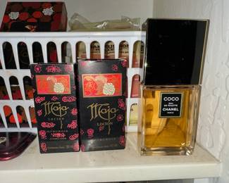 coco chanel perfume 