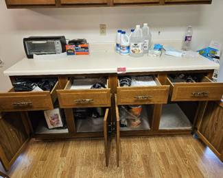 Contents Of Lower Cabinets