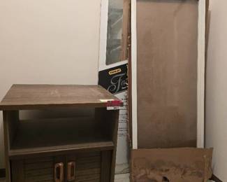 Assorted Lot W/ Window, Door Mirror, and More