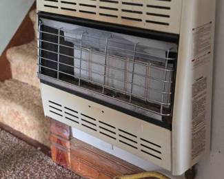 HearthRite Wall Mount Propane Heater