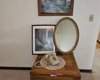 Side Table, Painting, Picture, Mirror, And More