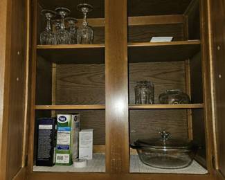Contents Of Upper Cabinet