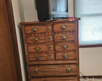 Chest Of Drawers And Tv