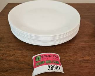 (12) Corelle Dinner Plate Corning