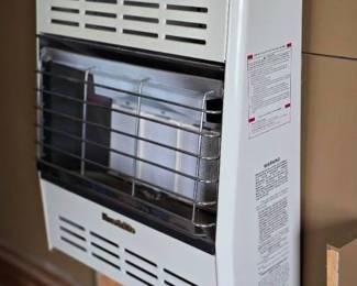 HearthRite Wall Mount Propane Heater