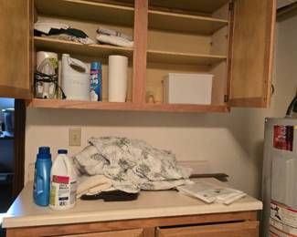 Assorted Lot of Laundry Supplies