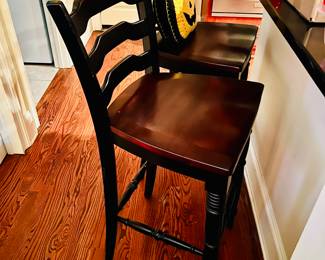 4 Hooker Furniture bar chairs