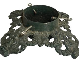 Cast Iron Christmas Tree Stand 
