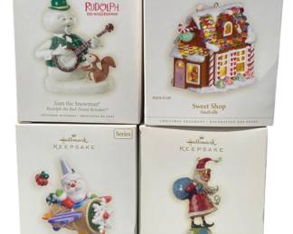 Hallmark Mint in Box Ornaments 