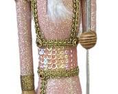 Pink Sequined Nutcracker 