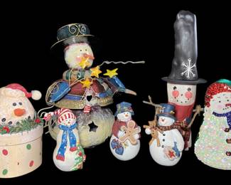 Holiday Snowman Collection 