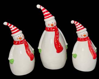 Snowman Trio 