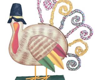 Thanksgiving Turkey Decor 