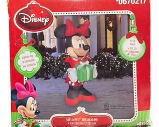 Minney Mouse Christmas Inflatable 