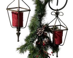 Metal Lantern Decor 