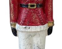 Antique Finish Metallic Toy Soldier 