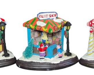 Santa Village Houses 