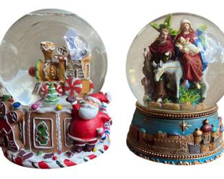 Christmas Snowglobes 