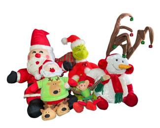 Christmas Musical Toys and Plush 