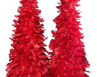 Red Feather Trees 