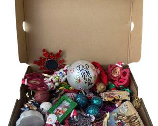 Assorted Christmas Ornaments 