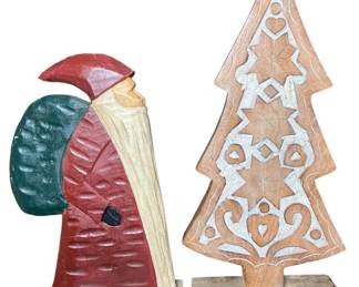 Wooden Christmas Decor 
