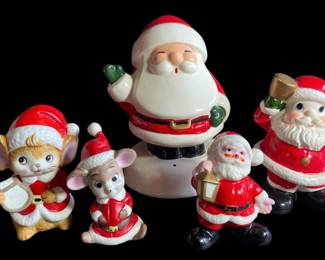 Vintage Ceramic Holiday Decor 