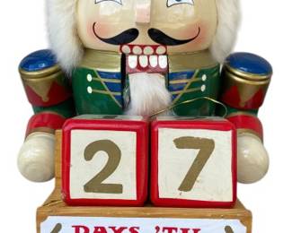 Jumbo Stocky Nutcracker 