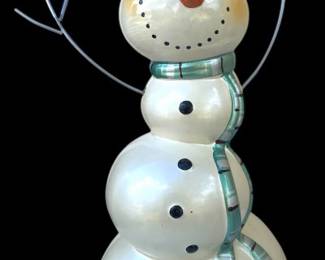Pier One Snowman 