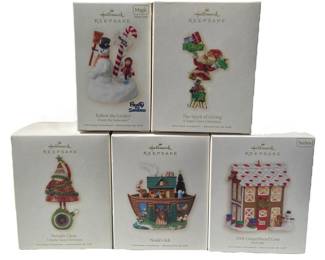 Hallmark Mint in Box Ornaments 