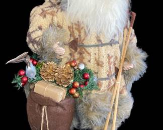 Cross Country Santa Figure 