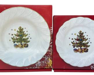 Nikko Soup Plates and Salad Plates 