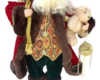 Collectible Santa Figure 