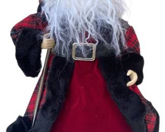 Collectible Santa Figure 