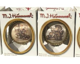 Hummel Christmas Ornaments 