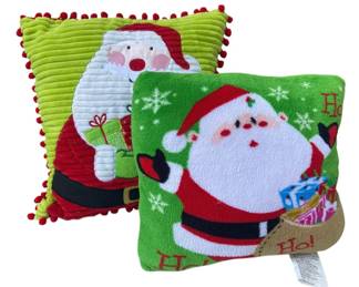 Whimsical Santa Pillows 