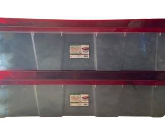 Christmas Tree and Storage Boxes 