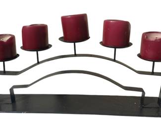 Metal Candelabra 
