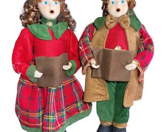 Porcelain Carolers 