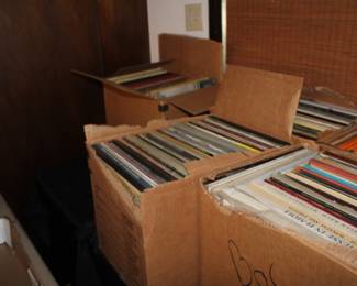 Just a sampling of the albums 