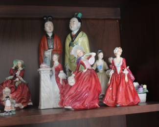 Vintage Royal Doulton not your newer pieces 