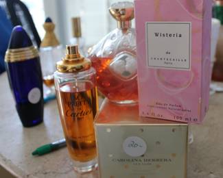 Lots of High Dollar Perfume