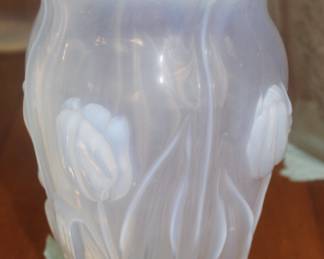 Better picture of Verlys France 1920’s Thistle Vase 