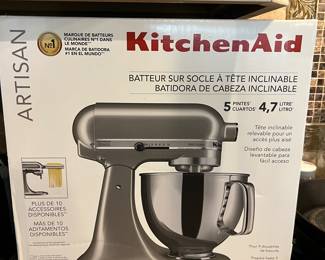 KitchenAid Artisan Mixer
