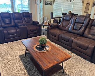 Eric Church Leather Electronic Recliners