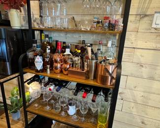 Bar Shelf (alcohol not for sale)